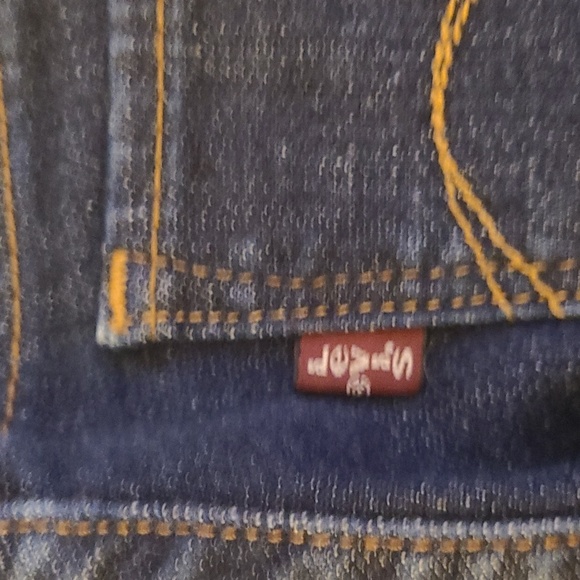 Levi's Jeans Slight Curve Classic bootcut size 8 / 29 dark wash Stretch - Picture 11 of 11